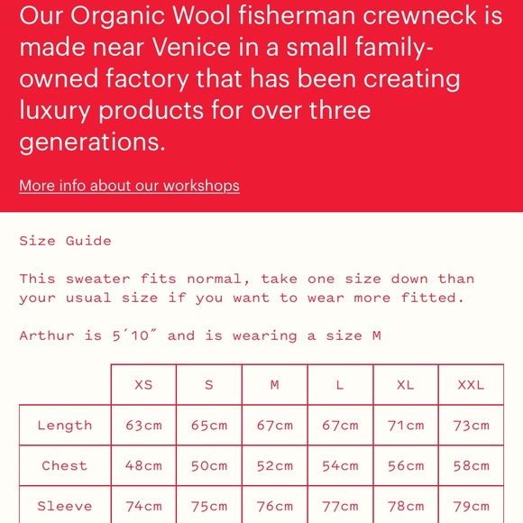 Tricot Lamb’s Wool Crewneck - Picture 8 of 8